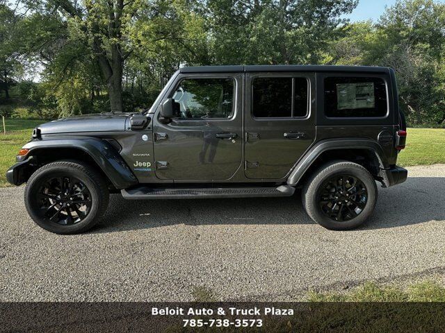 2022 Jeep Wrangler 4xe Unlimited Sahara