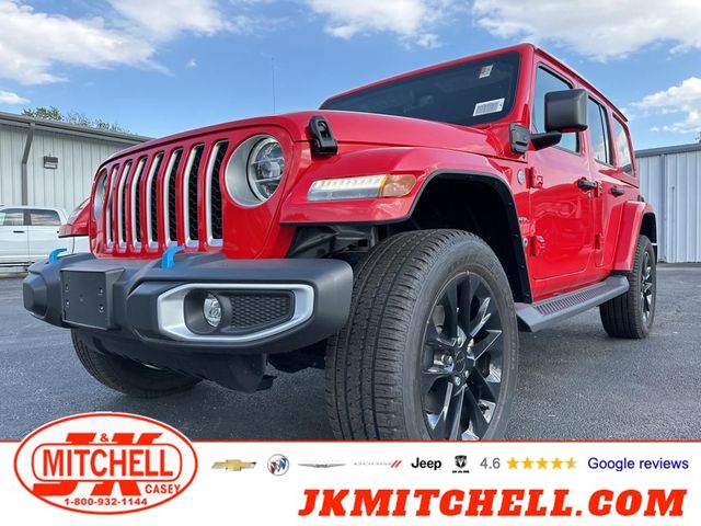 2022 Jeep Wrangler 4xe Unlimited Sahara