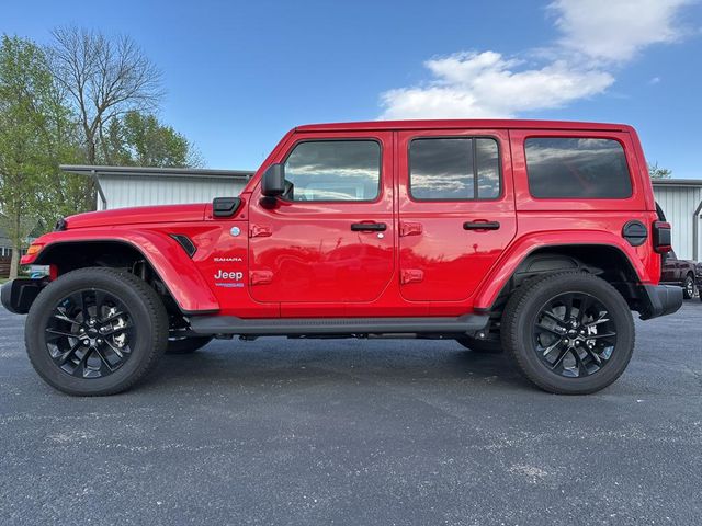 2022 Jeep Wrangler 4xe Unlimited Sahara