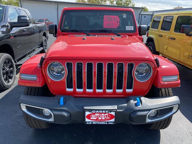 2022 Jeep Wrangler 4xe Unlimited Sahara