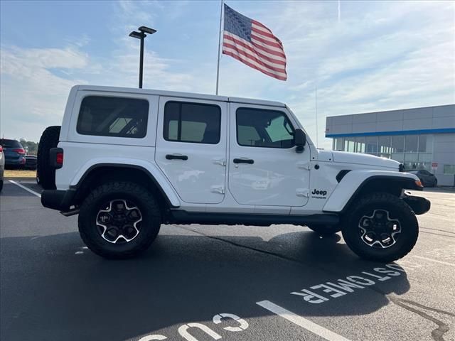 2022 Jeep Wrangler Unlimited Sahara Altitude