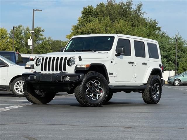 2022 Jeep Wrangler Unlimited Sahara Altitude