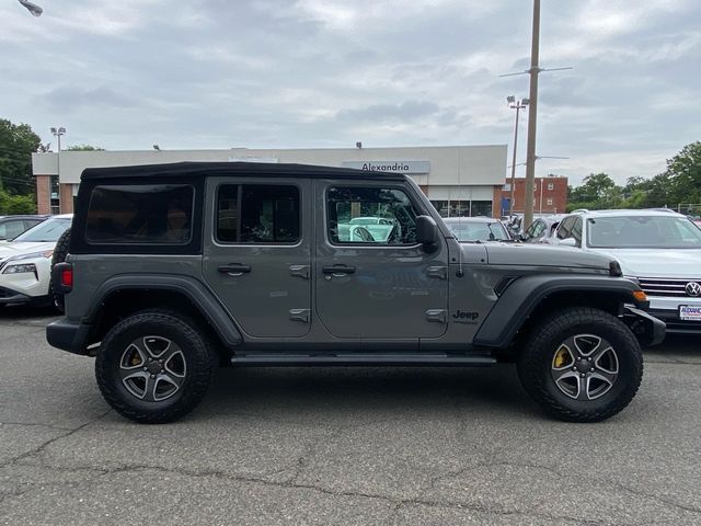 2022 Jeep Wrangler Unlimited Sport S