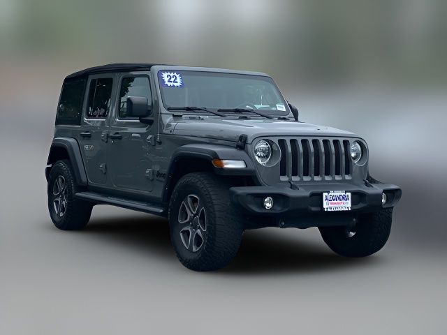 2022 Jeep Wrangler Unlimited Sport S