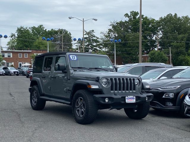 2022 Jeep Wrangler Unlimited Sport S