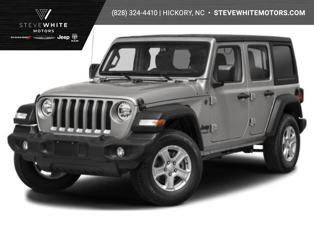 2022 Jeep Wrangler Unlimited Willys Sport