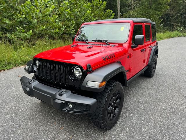 2022 Jeep Wrangler Unlimited Willys Sport