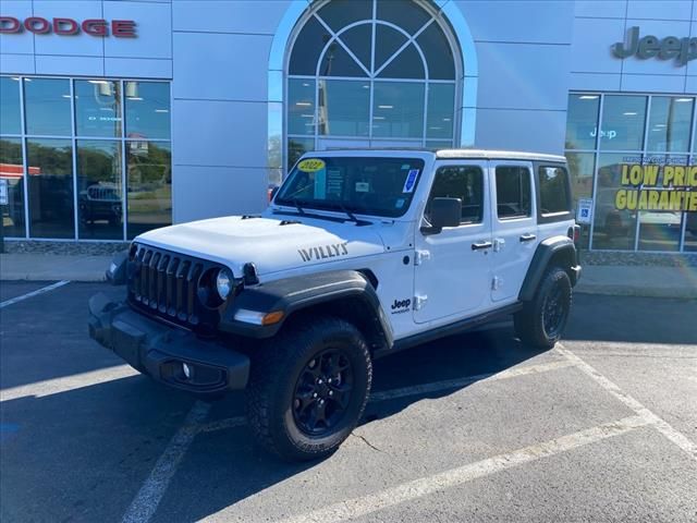 2022 Jeep Wrangler Unlimited Willys Sport