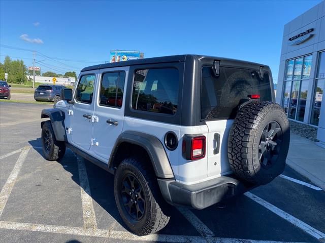 2022 Jeep Wrangler Unlimited Willys Sport