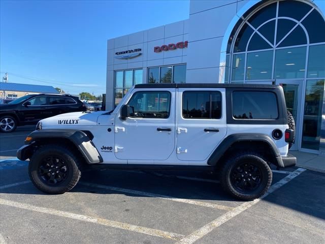 2022 Jeep Wrangler Unlimited Willys Sport