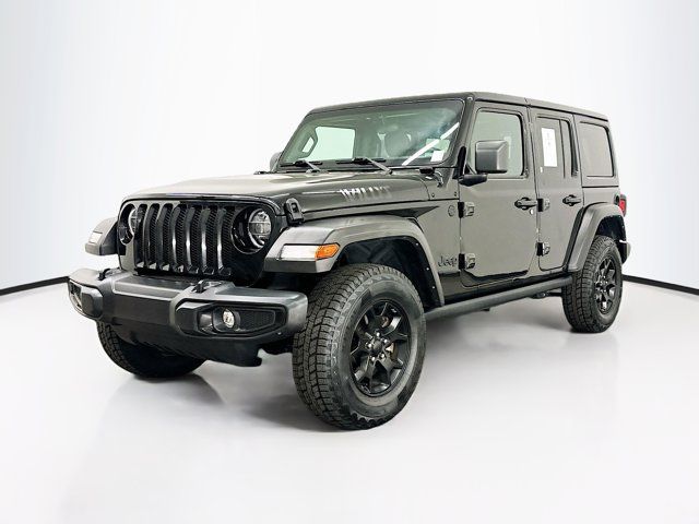 2022 Jeep Wrangler Unlimited Willys