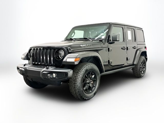 2022 Jeep Wrangler Unlimited Willys