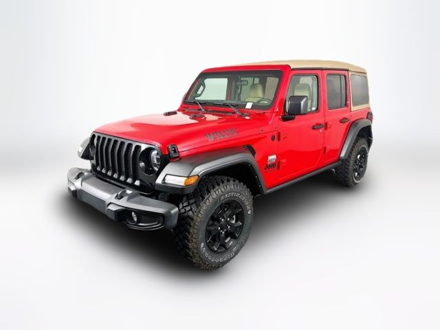 2022 Jeep Wrangler Unlimited Willys