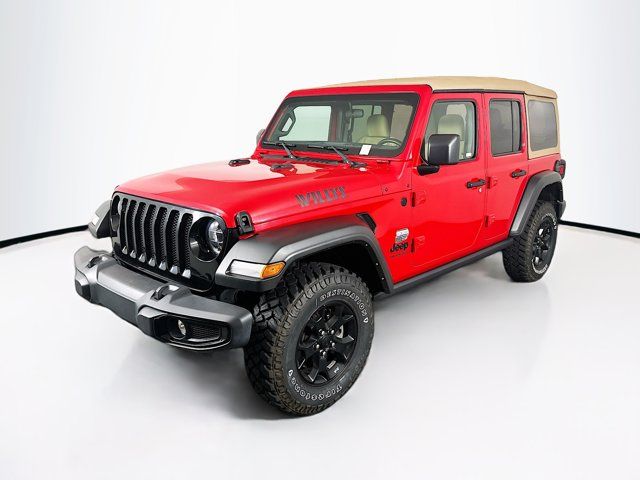 2022 Jeep Wrangler Unlimited Willys