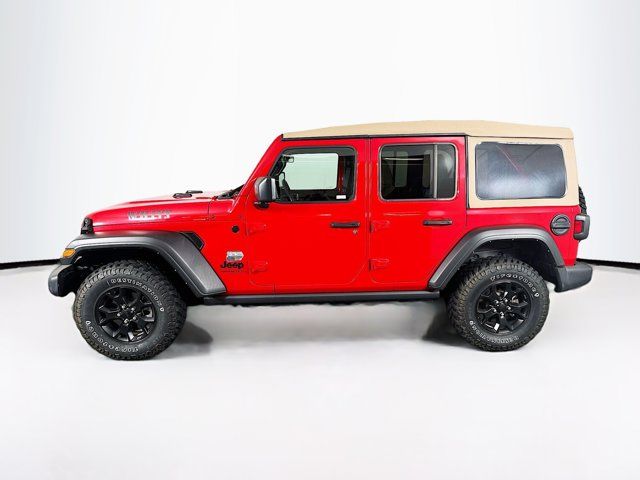 2022 Jeep Wrangler Unlimited Willys