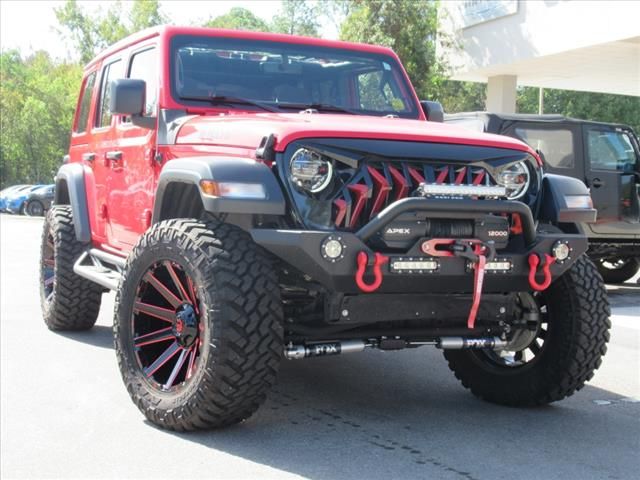 2022 Jeep Wrangler Unlimited Willys