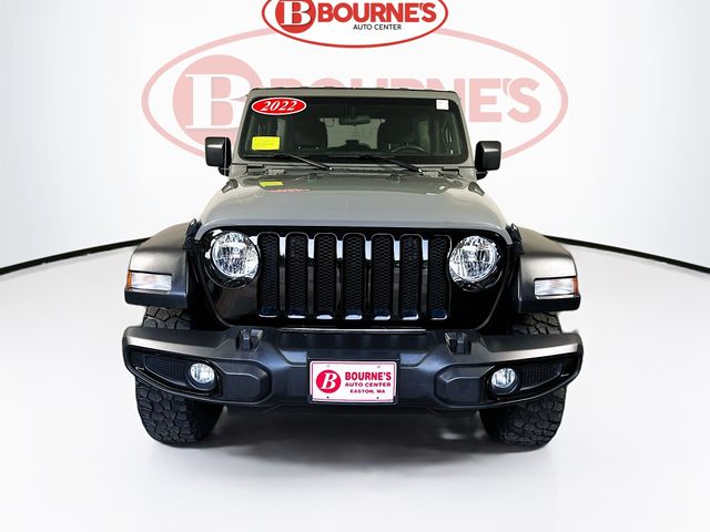 2022 Jeep Wrangler Unlimited Willys Sport