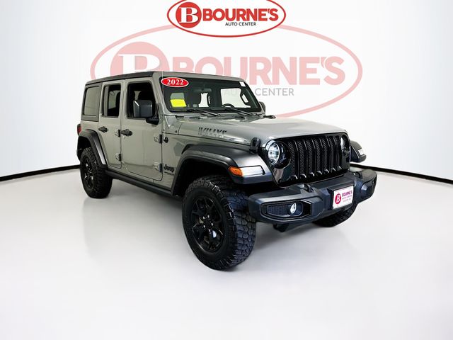 2022 Jeep Wrangler Unlimited Willys Sport