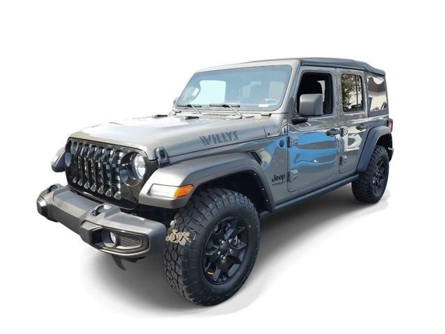 2022 Jeep Wrangler Unlimited Willys Sport