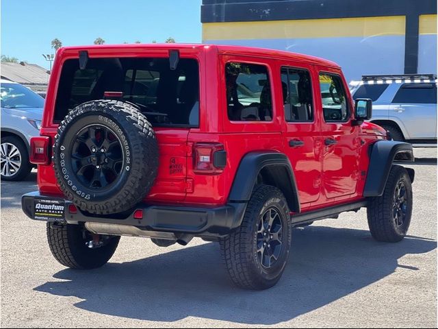 2022 Jeep Wrangler Unlimited Willys