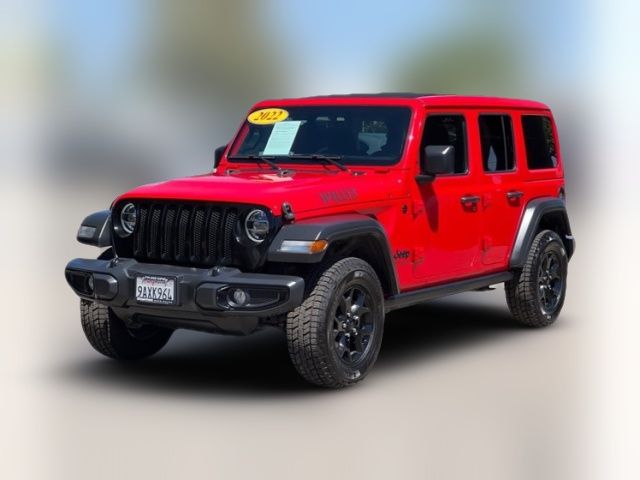 2022 Jeep Wrangler Unlimited Willys