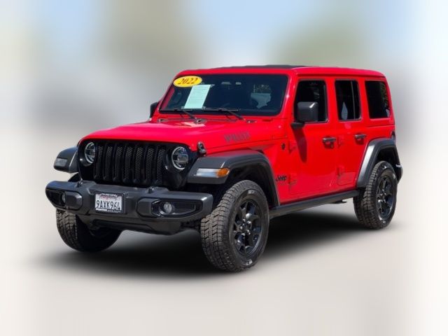 2022 Jeep Wrangler Unlimited Willys