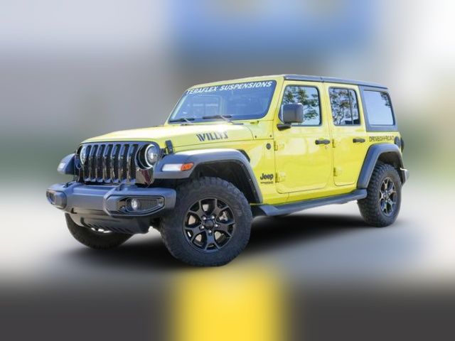 2022 Jeep Wrangler Unlimited Willys Sport