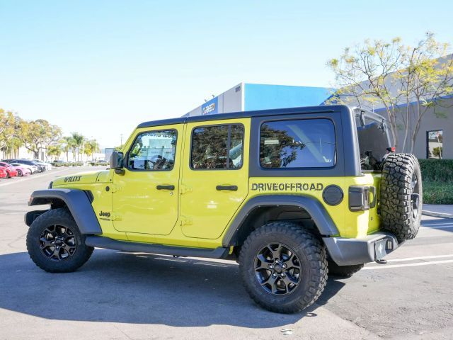 2022 Jeep Wrangler Unlimited Willys Sport