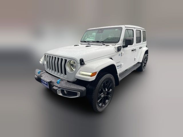 2022 Jeep Wrangler 4xe Unlimited Sahara