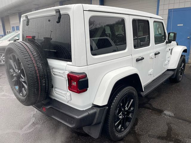 2022 Jeep Wrangler 4xe Unlimited Sahara