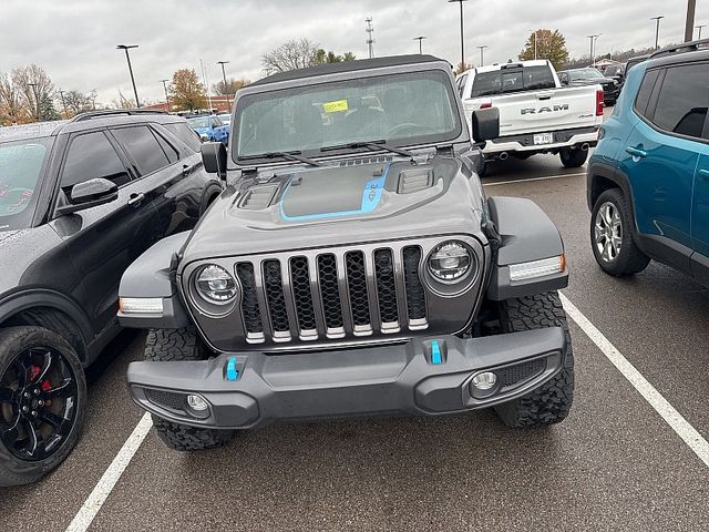 2022 Jeep Wrangler 4xe Unlimited Rubicon