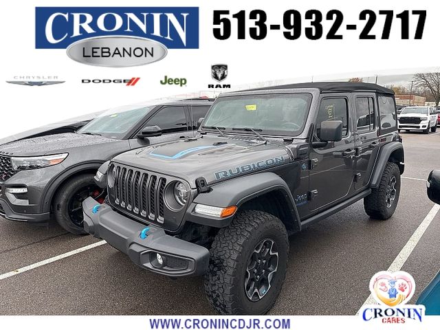 2022 Jeep Wrangler 4xe Unlimited Rubicon