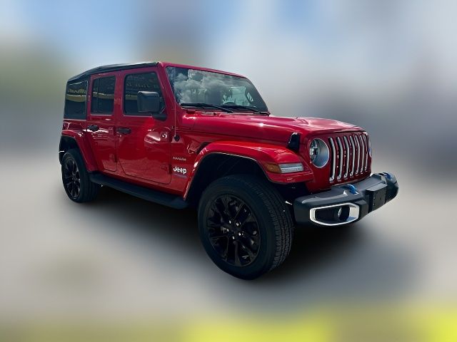 2022 Jeep Wrangler 4xe Unlimited Sahara