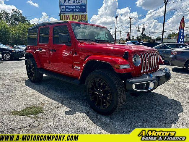 2022 Jeep Wrangler 4xe Unlimited Sahara