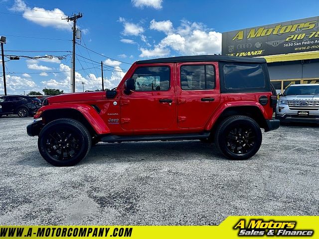 2022 Jeep Wrangler 4xe Unlimited Sahara