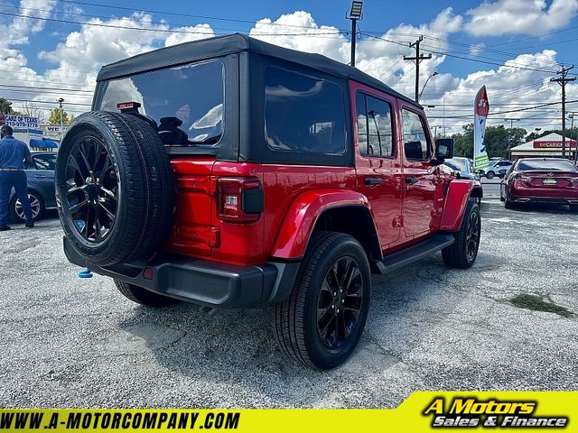 2022 Jeep Wrangler 4xe Unlimited Sahara