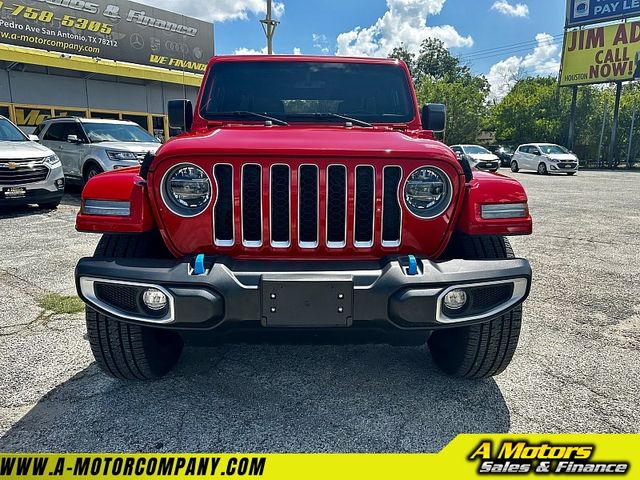 2022 Jeep Wrangler 4xe Unlimited Sahara