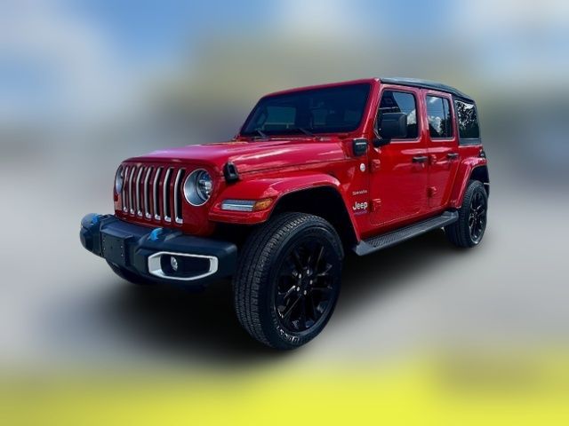 2022 Jeep Wrangler 4xe Unlimited Sahara