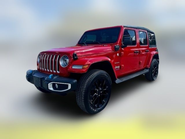 2022 Jeep Wrangler 4xe Unlimited Sahara