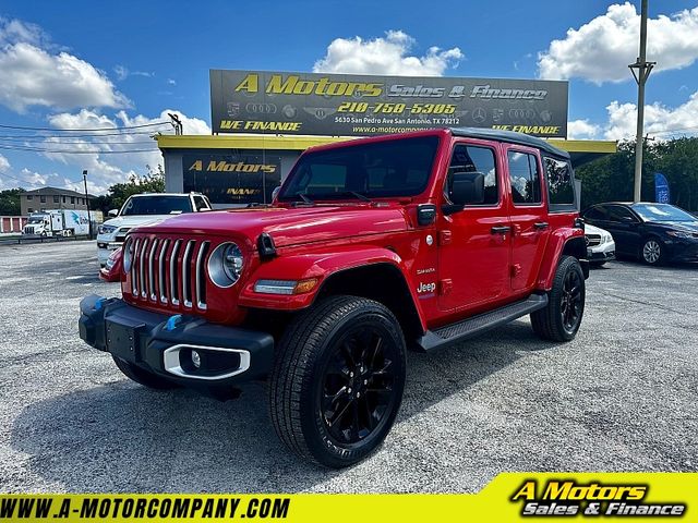 2022 Jeep Wrangler 4xe Unlimited Sahara