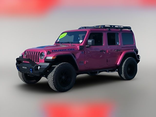 2022 Jeep Wrangler 4xe Unlimited Rubicon