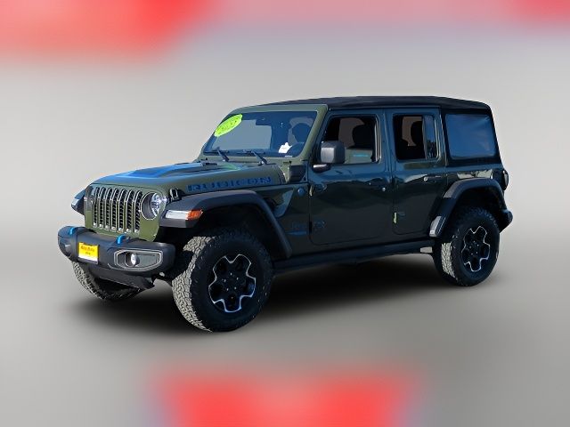 2022 Jeep Wrangler 4xe Unlimited Rubicon