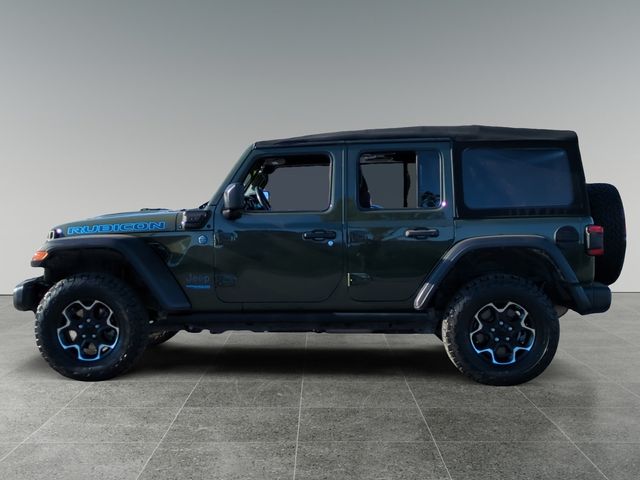 2022 Jeep Wrangler 4xe Unlimited Rubicon