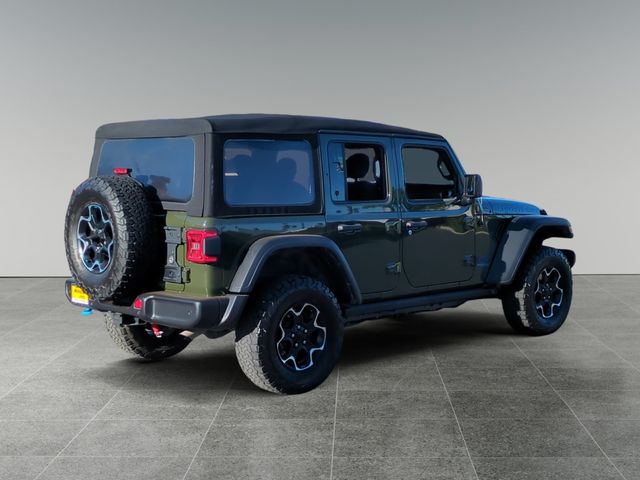 2022 Jeep Wrangler 4xe Unlimited Rubicon