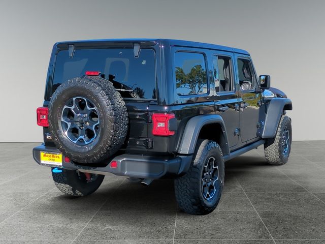 2022 Jeep Wrangler 4xe Unlimited Rubicon