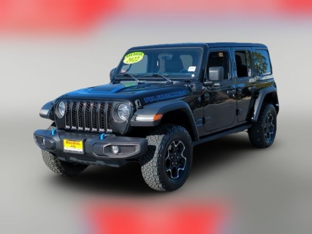 2022 Jeep Wrangler 4xe Unlimited Rubicon