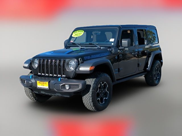 2022 Jeep Wrangler 4xe Unlimited Rubicon