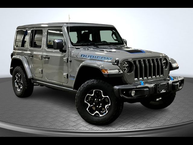 2022 Jeep Wrangler 4xe Unlimited Rubicon