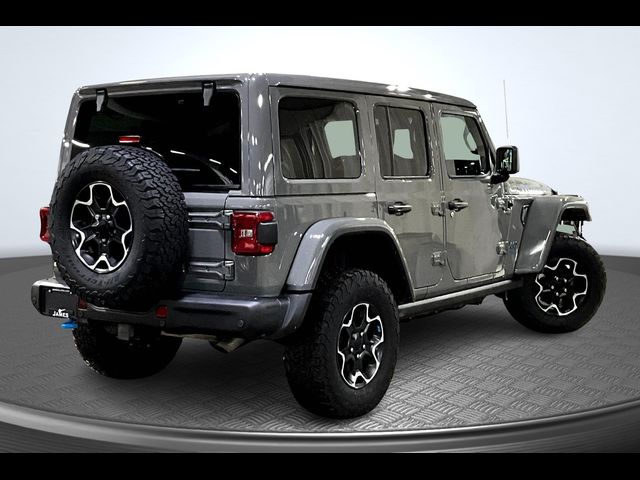 2022 Jeep Wrangler 4xe Unlimited Rubicon