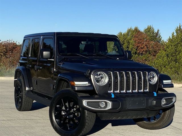 2022 Jeep Wrangler 4xe Unlimited Sahara